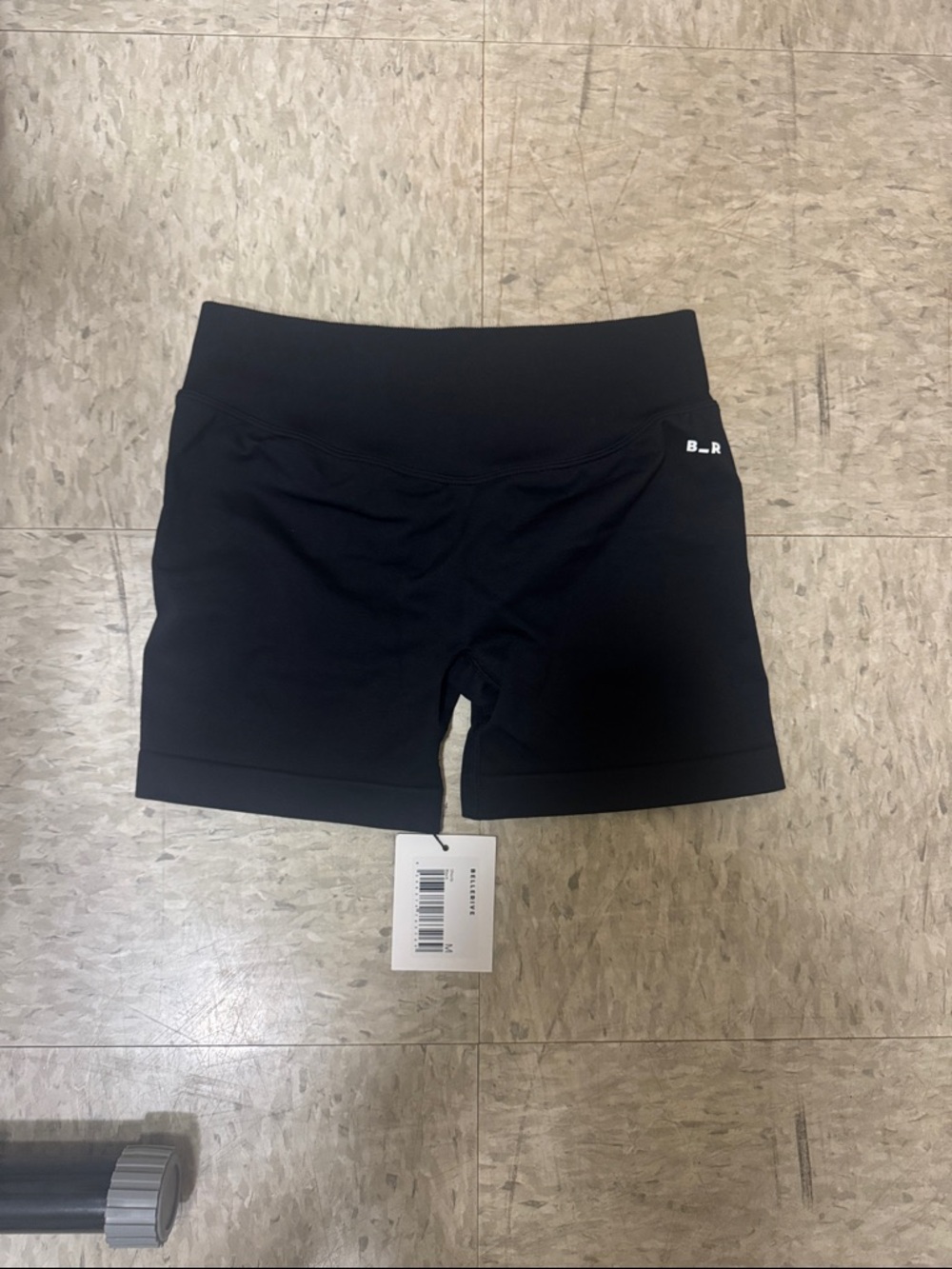 Bellerive Women's Black Performance Bike Shorts